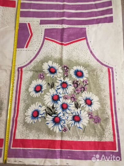 Фартук Салфетки Полотенце хлопок, шитье