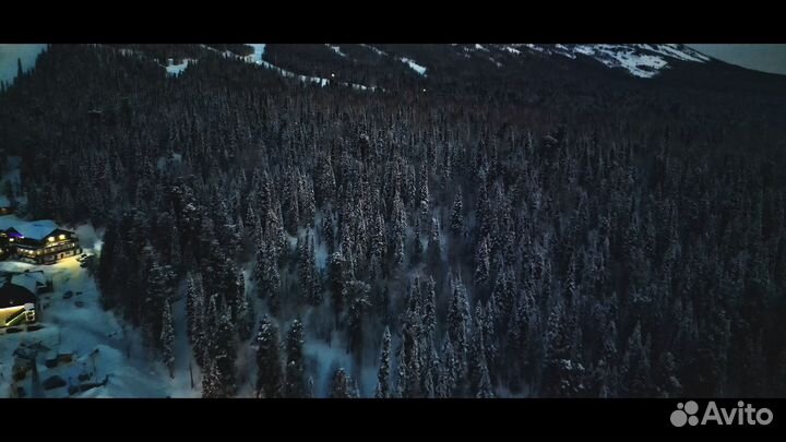 Аэросъёмка с воздуха, видеосъёмка с квадрокоптера