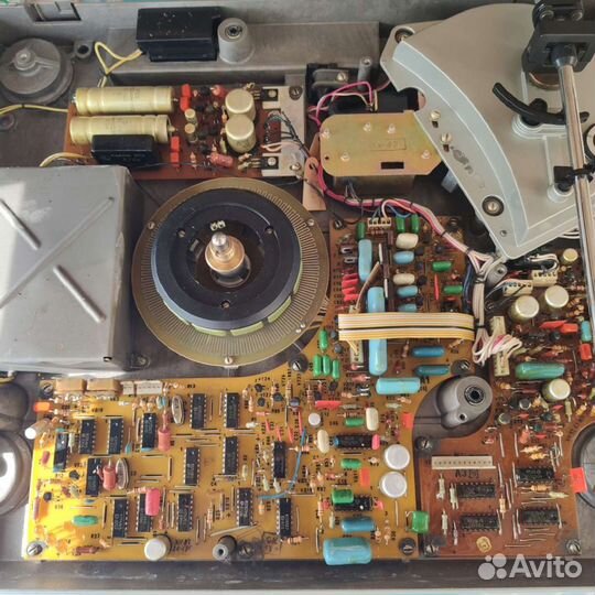 Проигрыватели виниловых пластинок