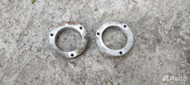 Задние проставки bmw е 39