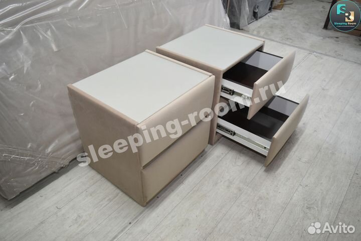 Тумбочка прикроватная 2 шт