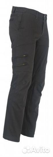 Мотоштаны Hyperlook Fortuna, Серый