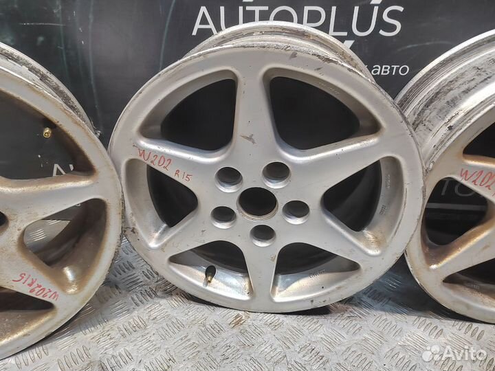 Литые диски R15 5х112