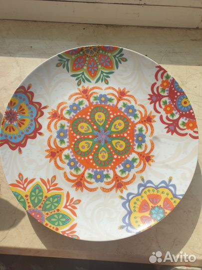 Тарелки фарфор