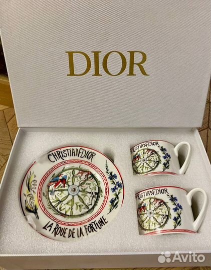Чайные/ кофейные пары Christian Dior
