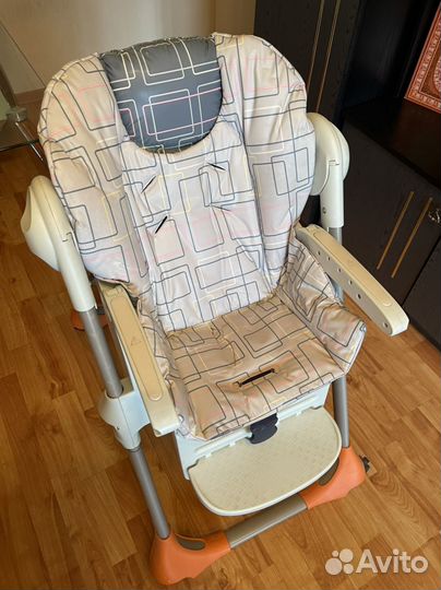 Стульчик для кормления chicco