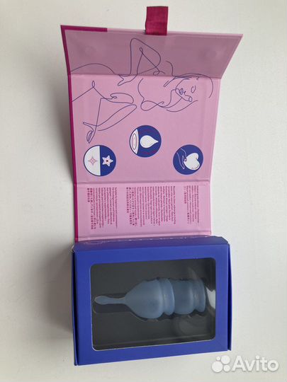 Набор менструальных чаш Satisfyer