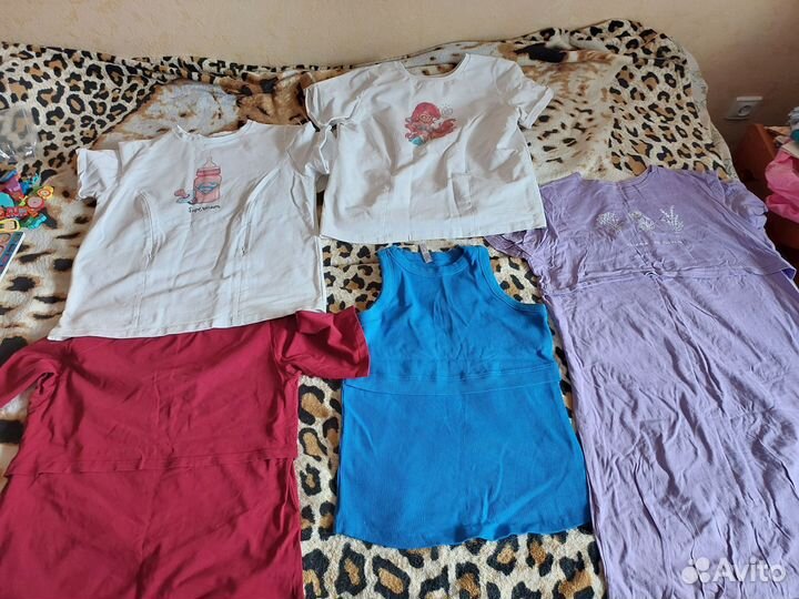 Одежда для кормящих мам