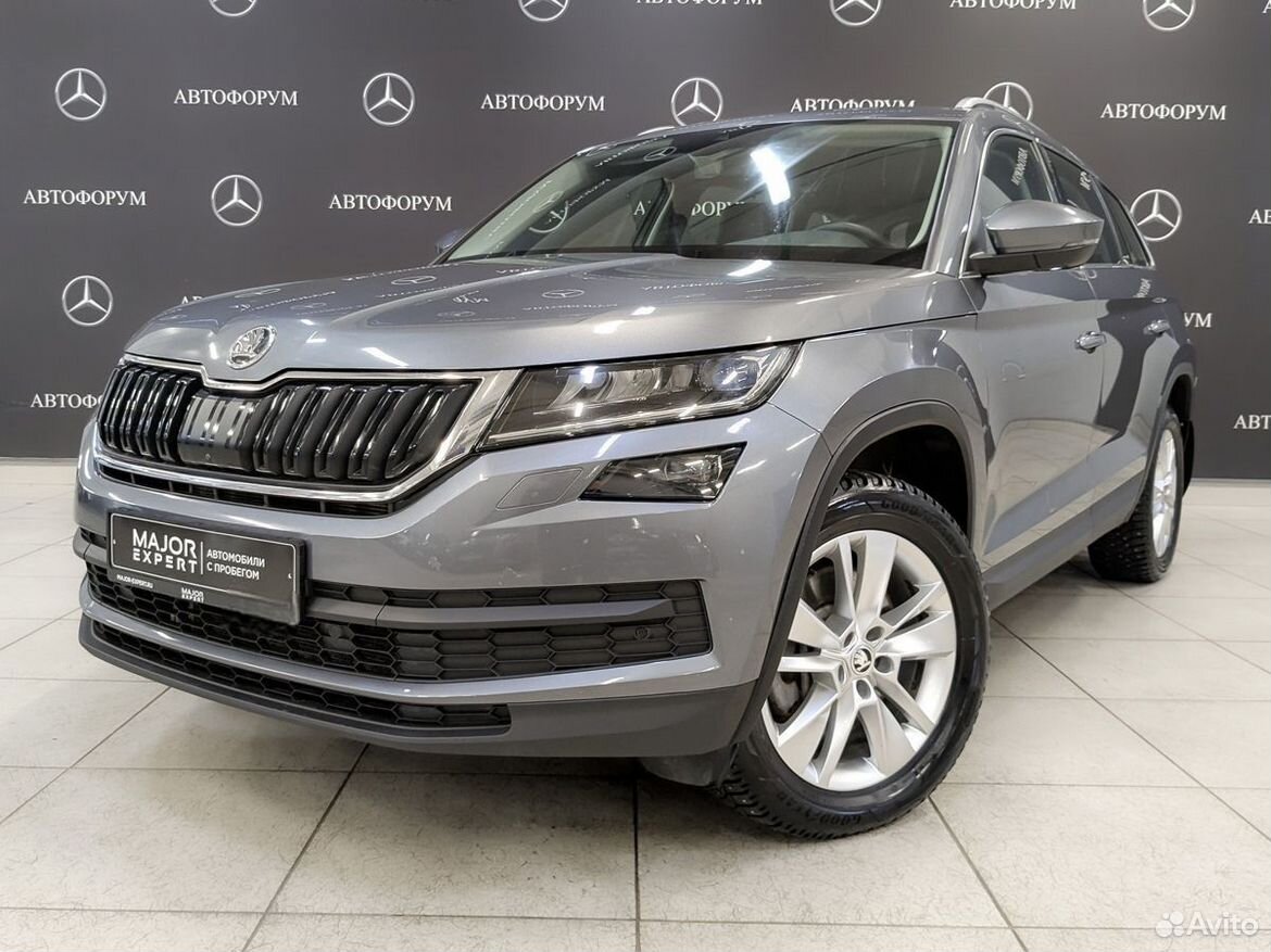 Skoda Kodiaq 2.0 AMT, 2021, 69 554 км