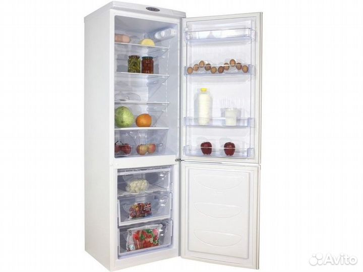 Холодильник DON R 291 белый металлик (BM)