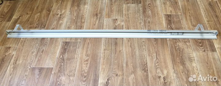 Карниз двухрядный