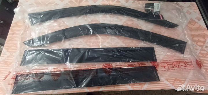 Ветровики prado 120