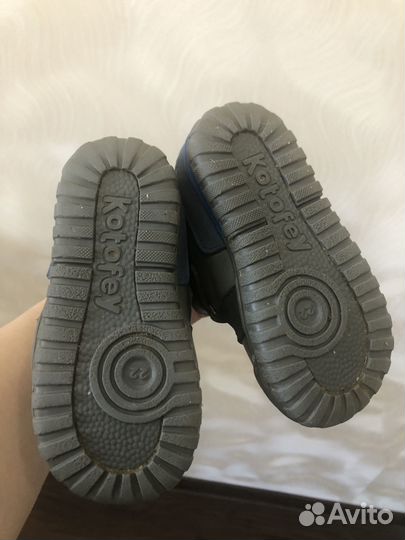 Ботинки демисезонные котофей 22