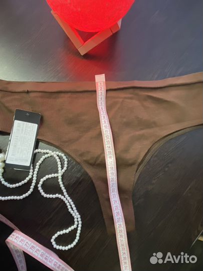 Трусики турецкие в рубчик