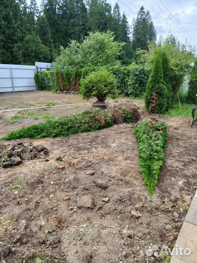 Ручные земельные работы