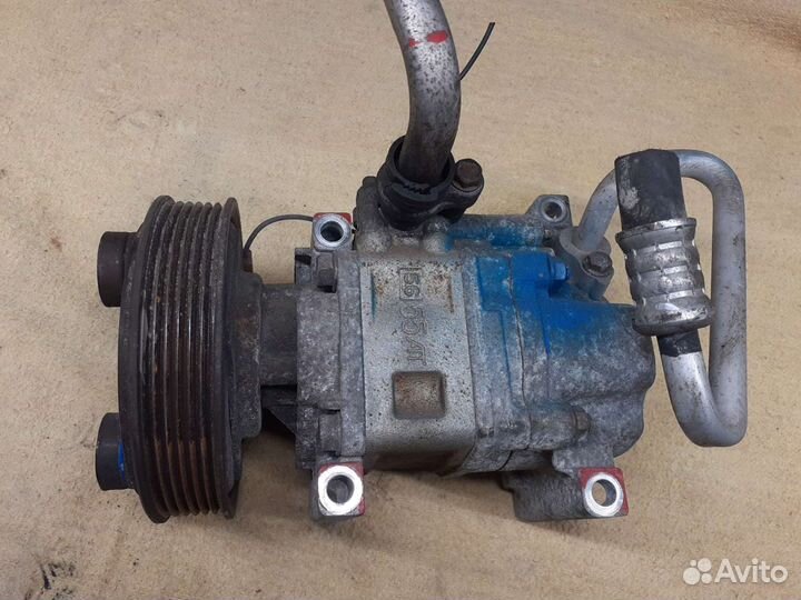Компрессор кондиционера mazda 3