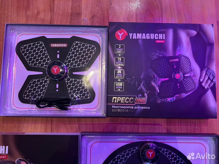 Продам миостимуляторы от yamaguchi