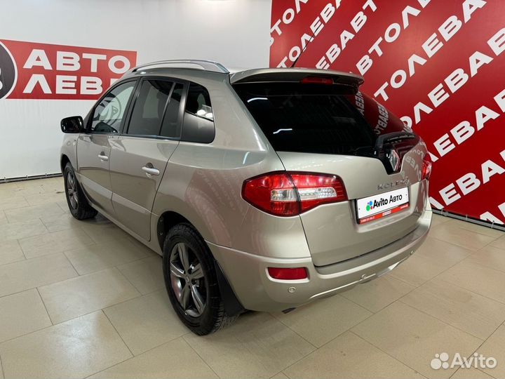 Renault Koleos 2.5 CVT, 2010, 278 674 км