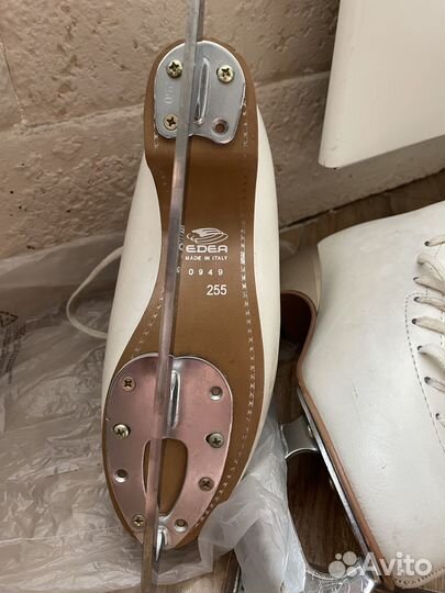 Коньки фигурные Edea overture 255