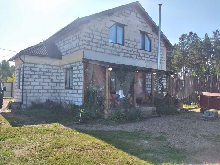 Коттедж 147 м² на участке 25 сот.