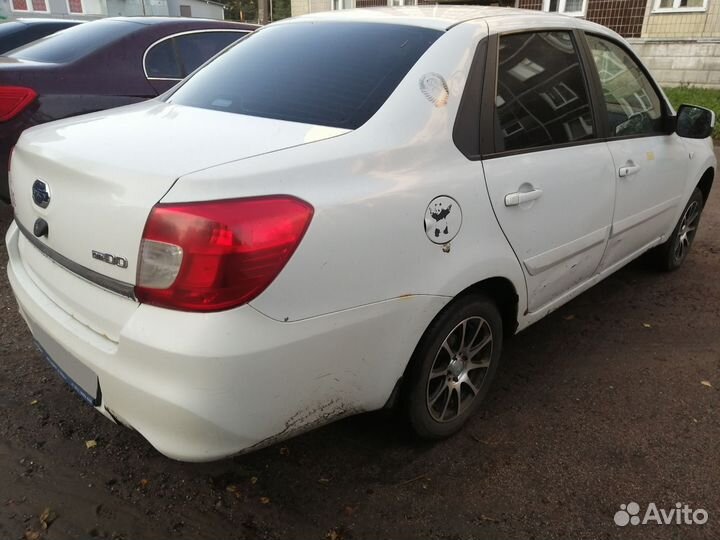 Datsun on-DO 1.6 МТ, 2019, битый, 278 000 км