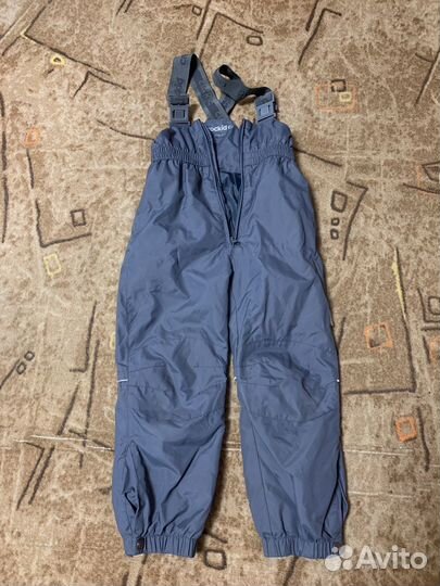 Осенние брюки crockid 110-116