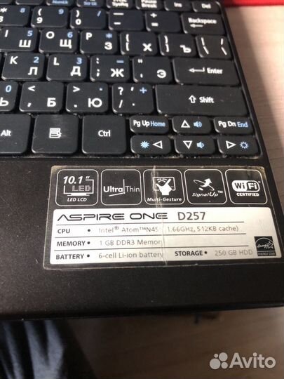 Acer aspire one d270