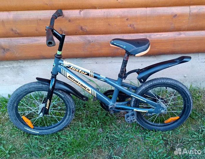 Детский велосипед 16