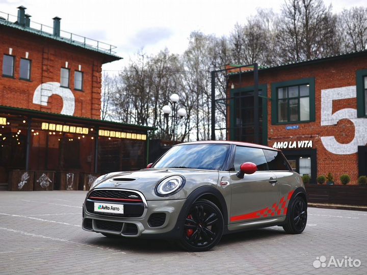 MINI John Cooper Works 2.0 AT, 2018, 121 000 км