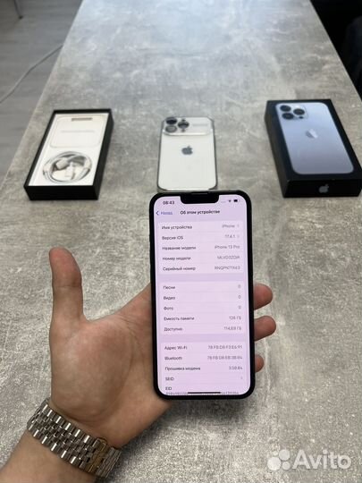 iPhone 13 Pro, 128 ГБ
