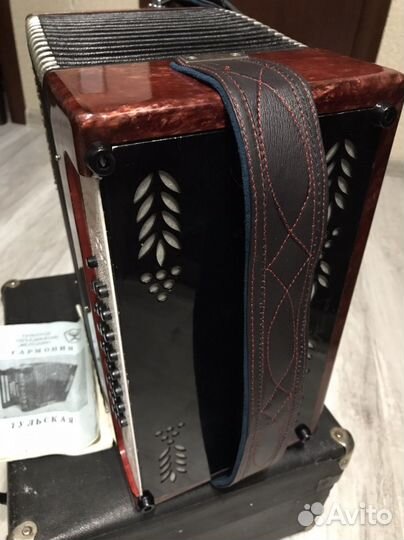 Гармонь тульская 402