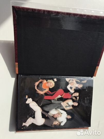 Фотоальбом с кож. покрытием на 36 фото