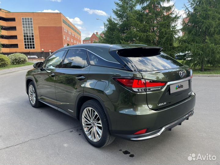 Lexus RX 3.5 CVT, 2020, 64 000 км