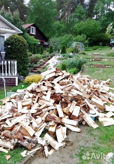 Дрова качественные привезем