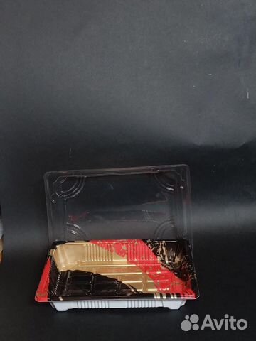 Одноразовые пищевые контейнеры для суши