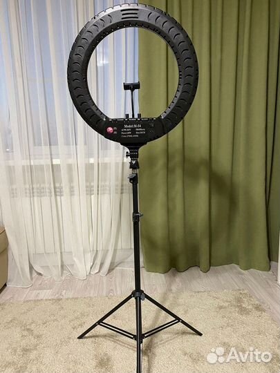 Кольцевая лампа 54см