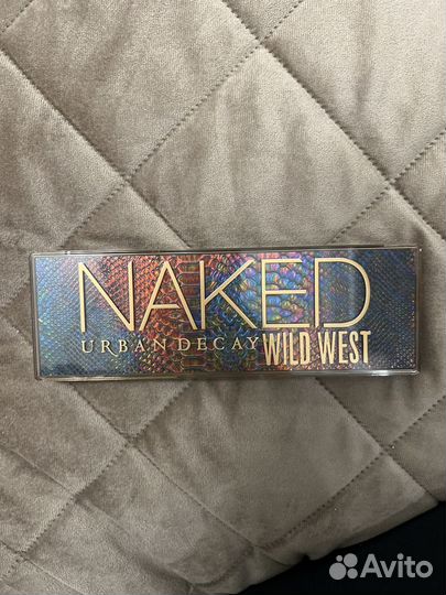 Палитра теней Naked urban decay wild west