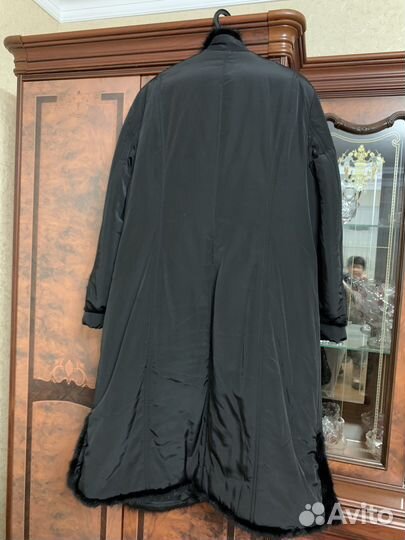 Пальто утепленное