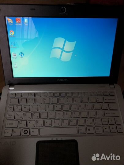 Нетбук sony vaio