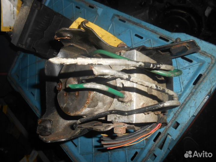 Блок ABS (насос) Renault Scenic