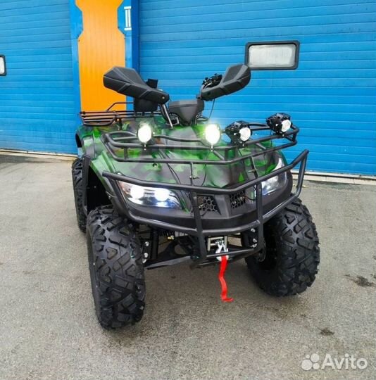 Квадроцикл Yamaha Hunter 300cc витрина