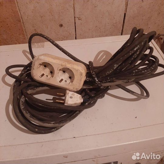 Удлинитель 15 м 25 м пылесосы и др