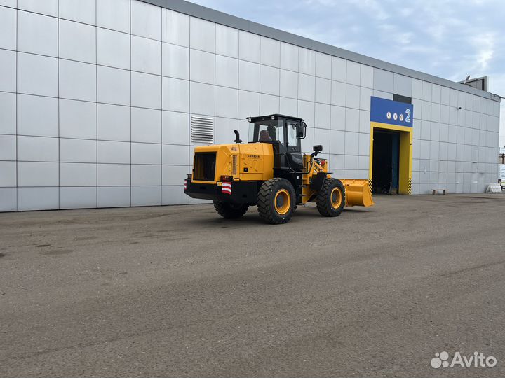 Фронтальный погрузчик Lonking CDM836N, 2023