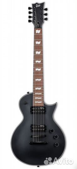 7-струн.гитара ESP LTD blks. Новая,в наличии