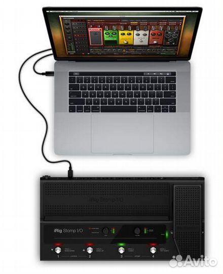 Аудио интерфейс iRig Stomp I/O