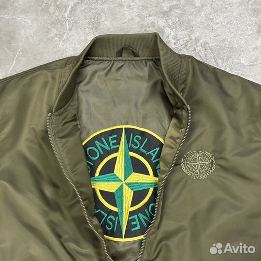 Бомбер мужской Stone Island
