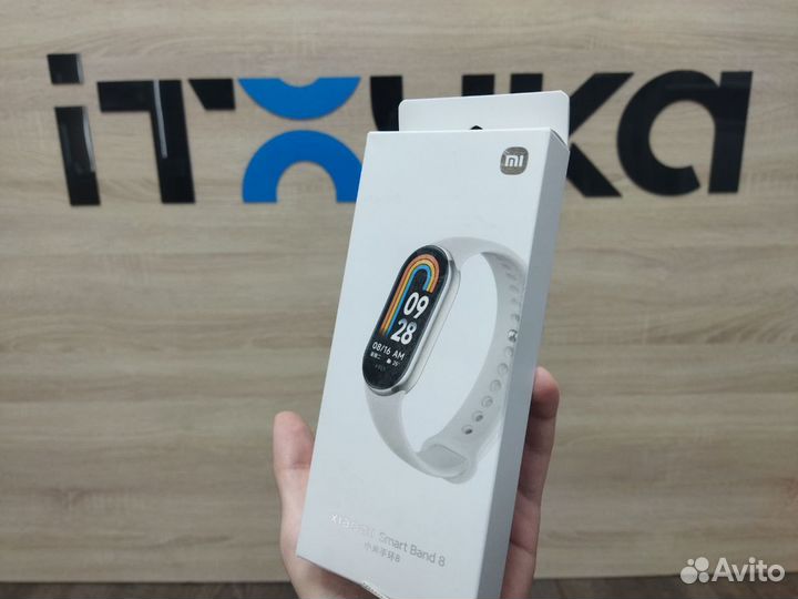 Фитнес браслет xiaomi mi band 8