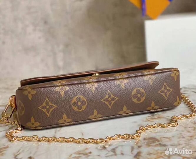 Сумка женская натуральная кожа Louis Vuitton