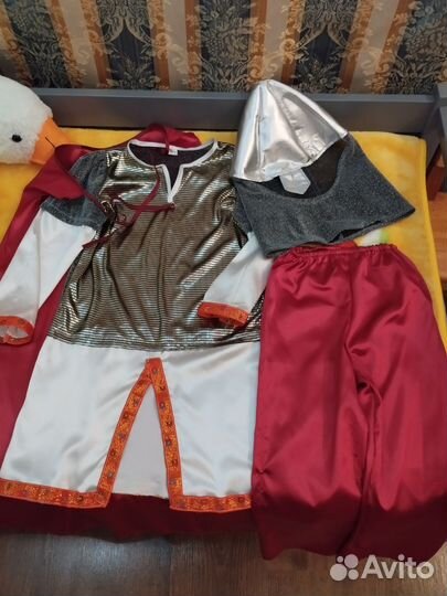 Костюм богатыря