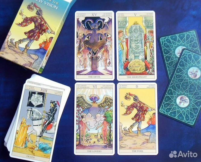 Карты таро Taro нью vision